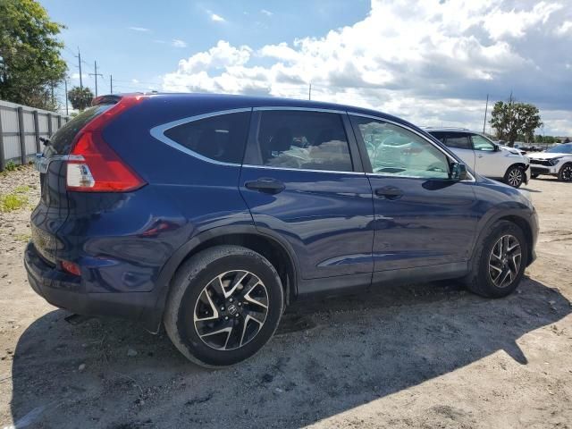 2016 Honda CR-V SE