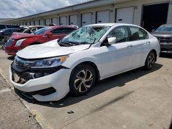 Honda Accord lx salvage cars for sale: 2017 Honda Accord LX