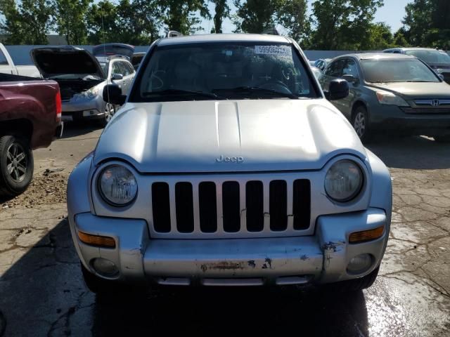 2004 Jeep Liberty Limited