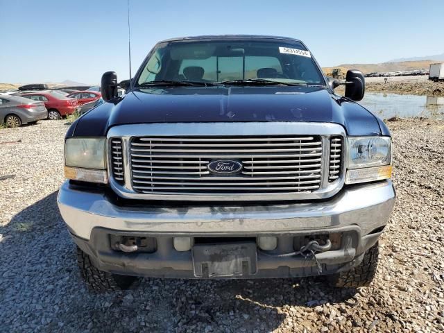 2002 Ford F350 SRW Super Duty