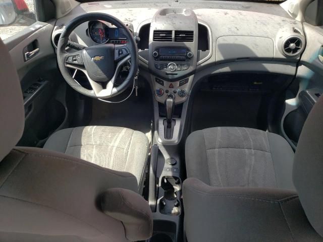 2012 Chevrolet Sonic LT