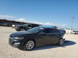 Chevrolet Vehiculos salvage en venta: 2020 Chevrolet Malibu LT