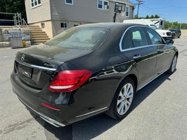 2018 Mercedes-Benz E 300 4matic