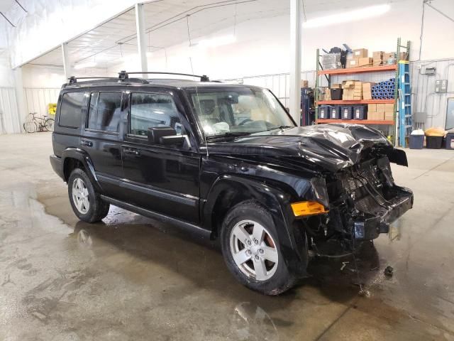 2008 Jeep Commander Sport