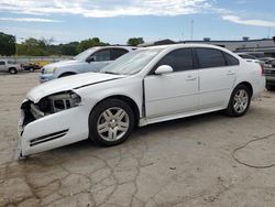 Salvage cars for sale at Lebanon, TN auction: 2012 Chevrolet Impala LT