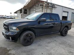 Salvage cars for sale from Copart Corpus Christi, TX: 2014 Dodge RAM 1500 ST