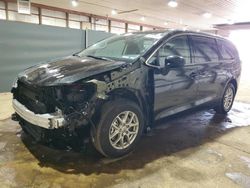 Salvage cars for sale at Columbia Station, OH auction: 2022 Chrysler Voyager LX