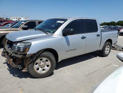 Nissan Titan xe salvage cars for sale: 2007 Nissan Titan XE