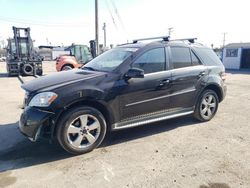 Mercedes-Benz salvage cars for sale: 2011 Mercedes-Benz ML 350