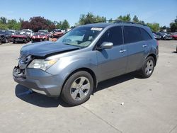 Acura Vehiculos salvage en venta: 2009 Acura MDX Sport