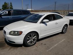 Salvage cars for sale at auction: 2009 Volvo C70 T5