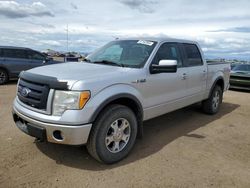 Hail Damaged Cars for sale at auction: 2010 Ford F150 Supercrew
