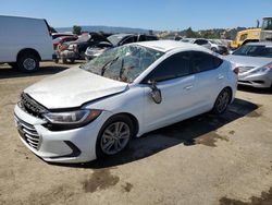 Salvage cars for sale at San Martin, CA auction: 2018 Hyundai Elantra SEL