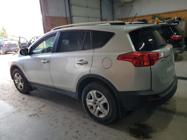 2014 Toyota Rav4 LE