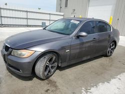 Salvage cars for sale from Copart Ontario Auction, ON: 2008 BMW 335 XI