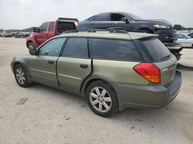 2007 Subaru Outback Outback 2.5I