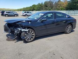 Salvage cars for sale at Brookhaven, NY auction: 2020 Lexus ES 350