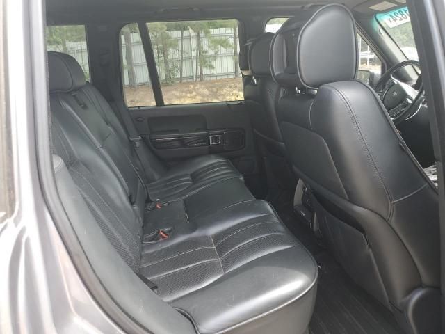 2012 Land Rover Range Rover HSE Luxury