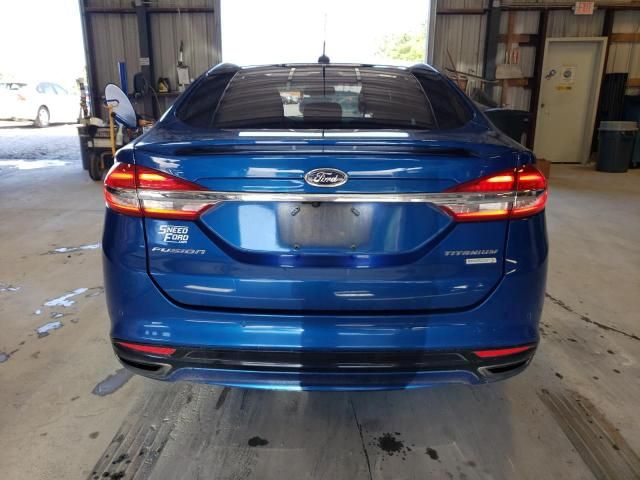 2017 Ford Fusion Titanium