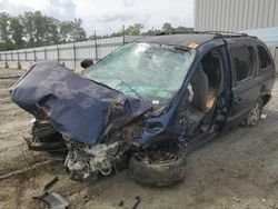 Salvage cars for sale at Spartanburg, SC auction: 2004 Dodge Caravan SXT