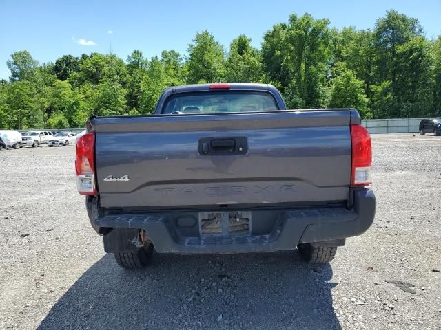 2017 Toyota Tacoma Access Cab