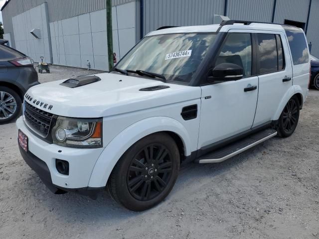 2015 Land Rover LR4 HSE