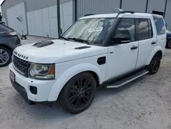 Land Rover salvage cars for sale: 2015 Land Rover LR4 HSE