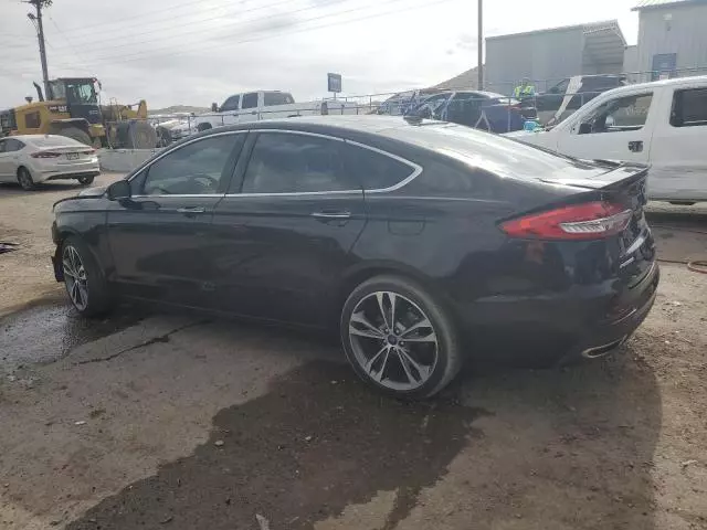 2020 Ford Fusion Titanium