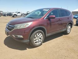 Clean Title Cars for sale at auction: 2015 Honda CR-V EX