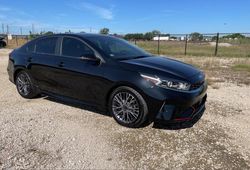 Salvage cars for sale at Grand Prairie, TX auction: 2023 KIA Forte GT Line