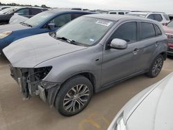 Salvage cars for sale at Wilmer, TX auction: 2018 Mitsubishi Outlander Sport ES