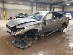 Salvage cars for sale at Chalfont, PA auction: 2012 Infiniti M35H