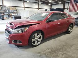 Chevrolet salvage cars for sale: 2014 Chevrolet Malibu LTZ