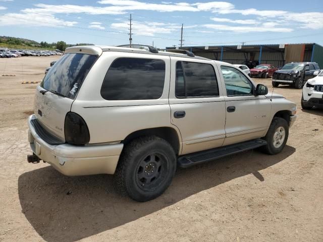 2001 Dodge Durango