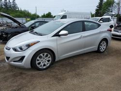 Salvage cars for sale at Bowmanville, ON auction: 2015 Hyundai Elantra SE