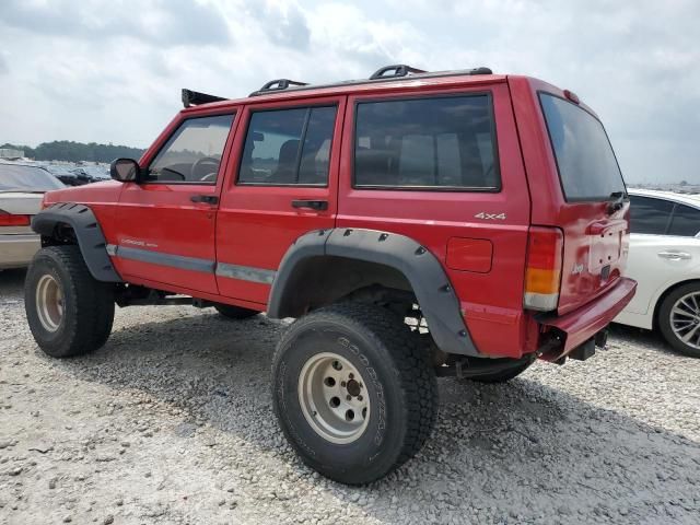 2001 Jeep Cherokee Sport