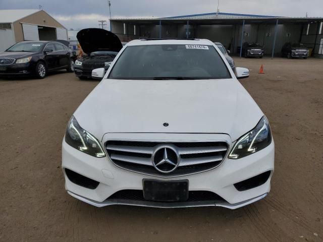 2016 Mercedes-Benz E 350 4matic