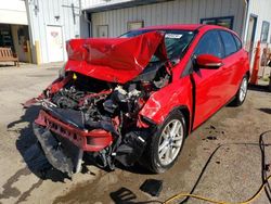 Salvage cars for sale at Pekin, IL auction: 2015 Ford Focus SE