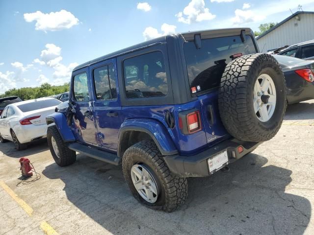 2020 Jeep Wrangler Unlimited Sahara