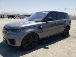 Land Rover Range Rover Vehiculos salvage en venta: 2018 Land Rover Range Rover Sport HSE