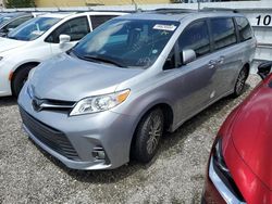 Carros dañados por inundaciones a la venta en subasta: 2018 Toyota Sienna XLE