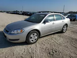 Salvage cars for sale from Copart New Braunfels, TX: 2006 Chevrolet Impala LS