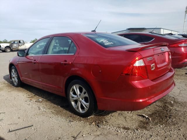 2012 Ford Fusion SE