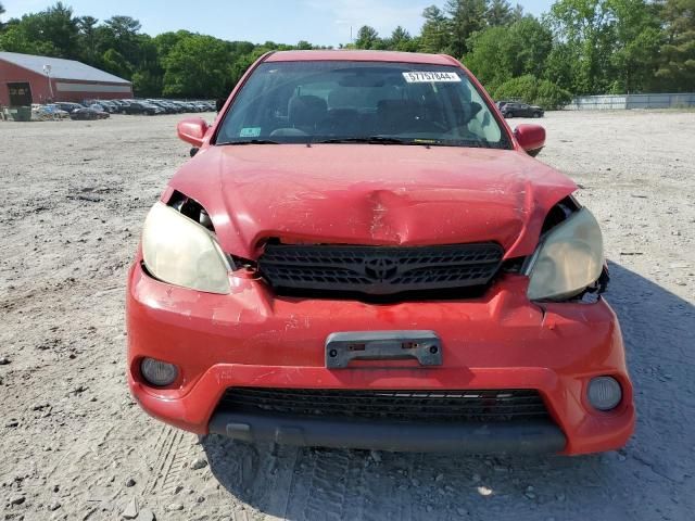 2005 Toyota Corolla Matrix XR