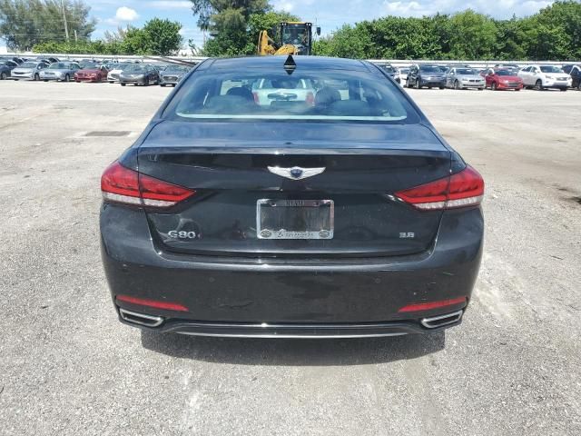 2018 Genesis G80 Base