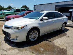 Salvage cars for sale at auction: 2014 Toyota Avalon Hybrid