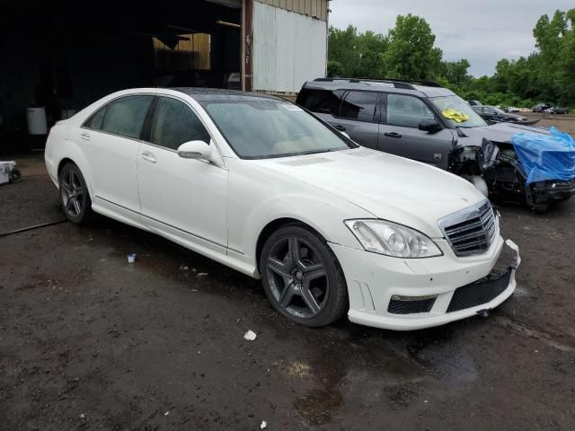 2008 Mercedes-Benz S 550