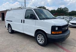 Vehiculos salvage en venta de Copart Grand Prairie, TX: 2013 Chevrolet Express G1500