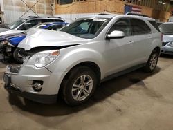 Salvage cars for sale from Copart Anchorage, AK: 2015 Chevrolet Equinox LT