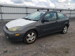 Ford Focus zx3 salvage cars for sale: 2003 Ford Focus ZX3